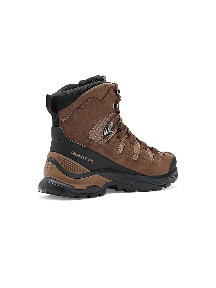 Ботинки для хайкинга водонепроницаемые Salomon Quest 5 GTX — 3