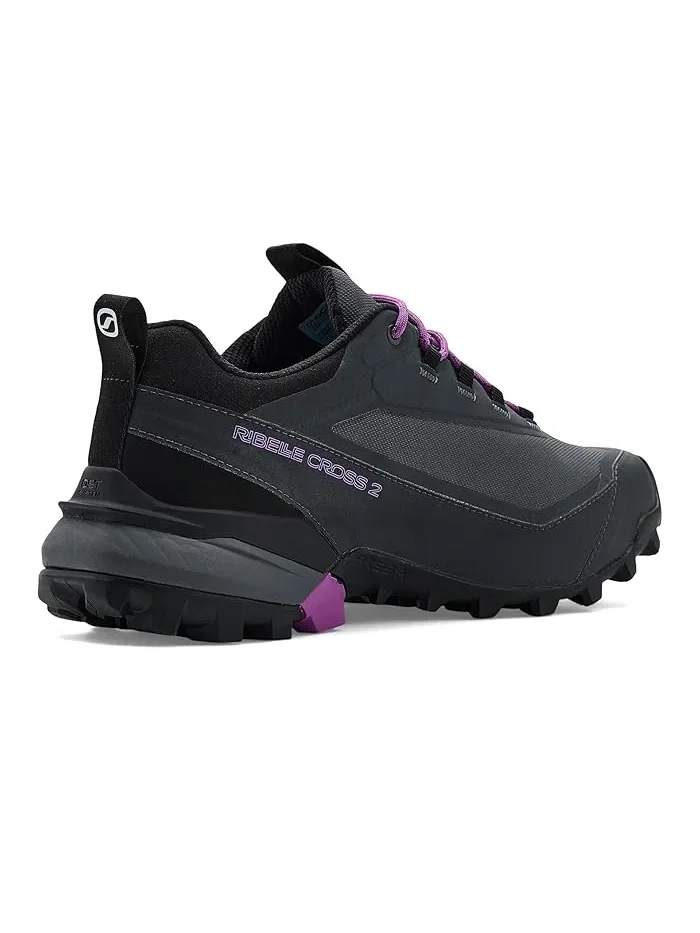 Ботинки для ходьбы Ribelle Cross 2 GTX Scarpa — изображение 3 из 4, темный серый/фиолетовый