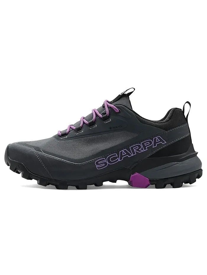 Ботинки для ходьбы Ribelle Cross 2 GTX Scarpa — изображение 4 из 4, темный серый/фиолетовый