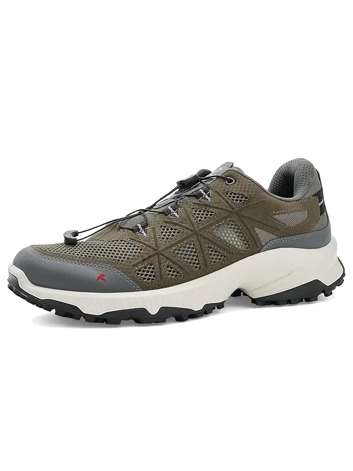 Кроссовки для хайкинга Receptor XP Breathru Toggle ECCO Sport, Magnet/Tarmac — изображение 1 из 4, серый