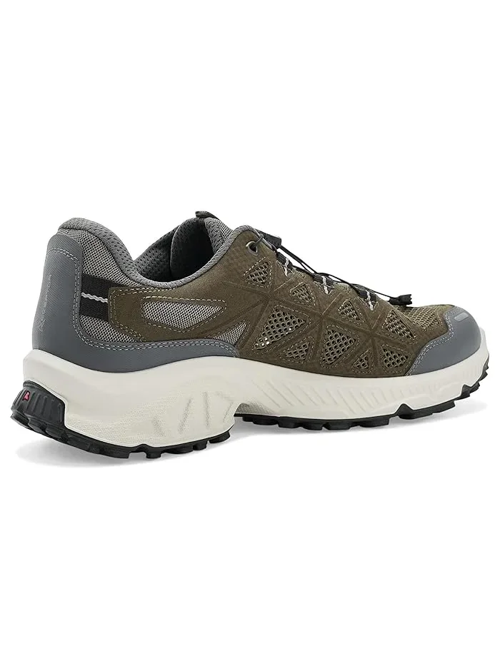 Кроссовки для хайкинга Receptor XP Breathru Toggle ECCO Sport, Magnet/Tarmac — изображение 3 из 4, серый