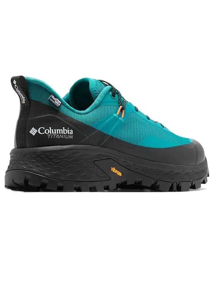 Кроссовки для хайкинга Tellurix Titanium Outdry Columbia — изображение 3 из 4, черный