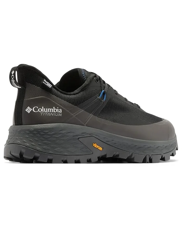 Кроссовки для хайкинга Tellurix Titanium Outdry Columbia — изображение 3 из 4, черный/синий