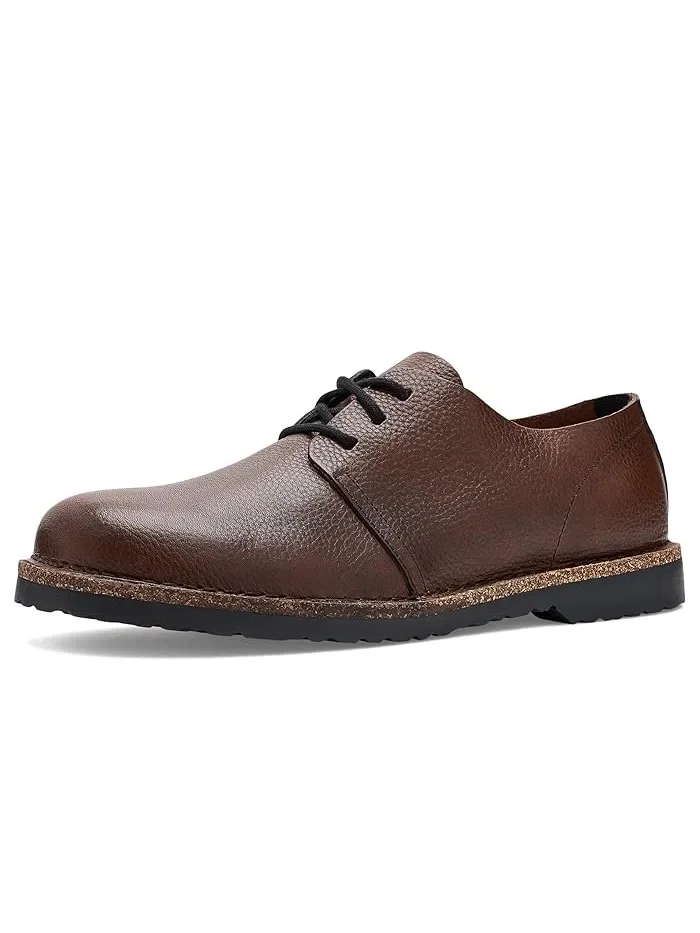 Ботинки кожаные Uppsala Low Lace Up Birkenstock — коричневый