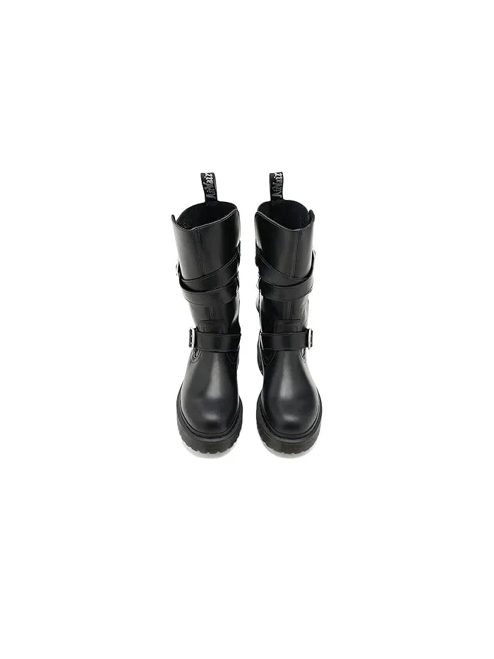 Ботинки Dr. Martens Anistone Strap — изображение 2 из 4, черный
