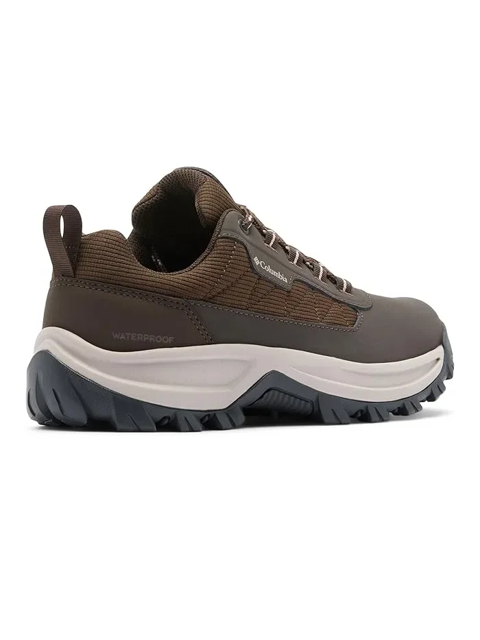 Кроссовки для хайкинга водонепроницаемые Transverse Hike Low Waterproof Columbia — изображение 3 из 4, розовый
