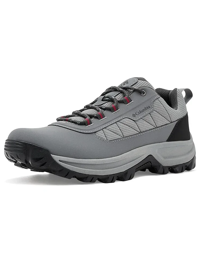 Кроссовки для хайкинга Transverse Hike Low Columbia — изображение 1 из 4, серый/красный