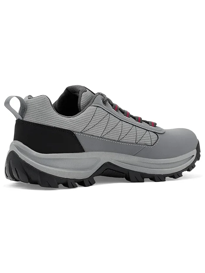 Кроссовки для хайкинга Transverse Hike Low Columbia — изображение 3 из 4, серый/красный