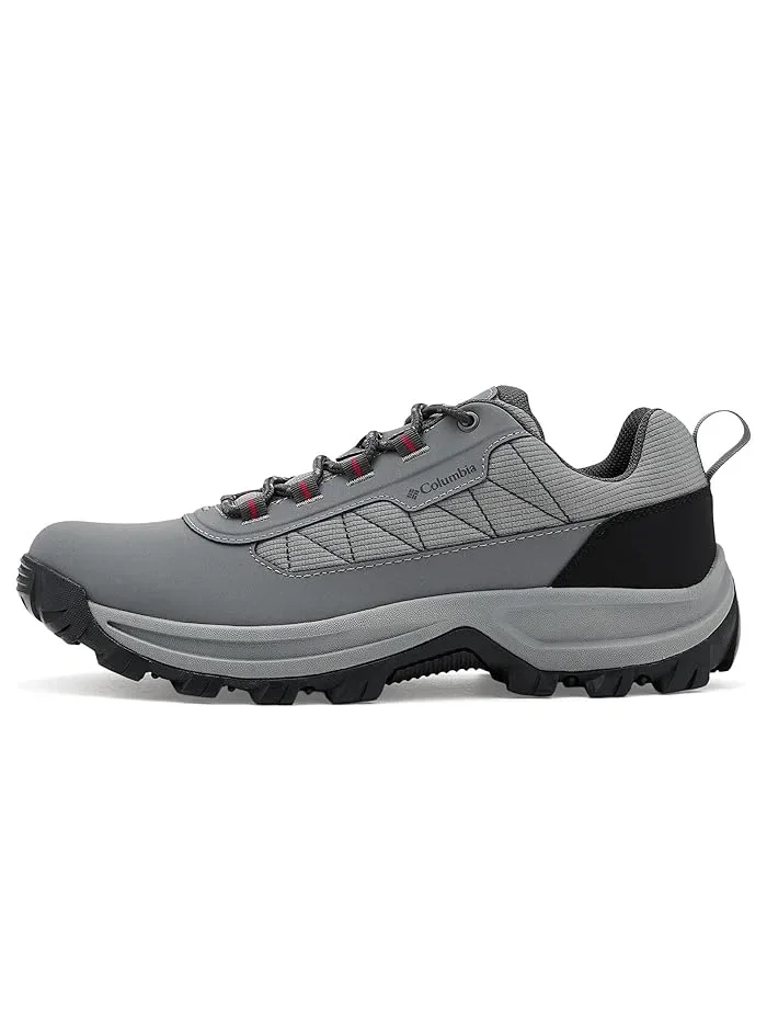 Кроссовки для хайкинга Transverse Hike Low Columbia — изображение 4 из 4, серый/красный