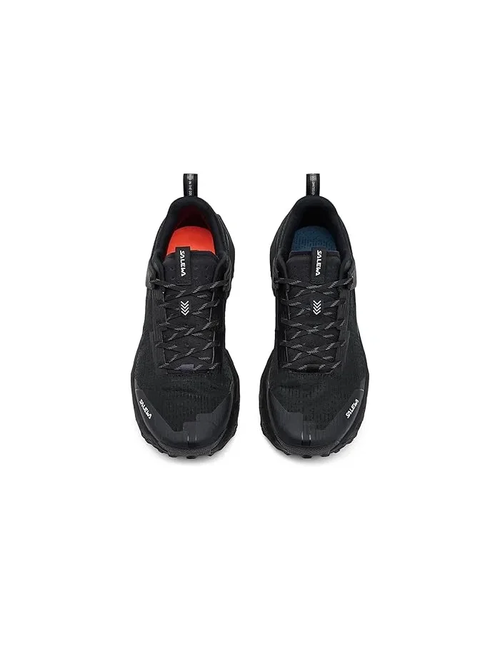 Кроссовки для хайкинга Pedroc 2 SALEWA — изображение 2 из 4, черный/черный