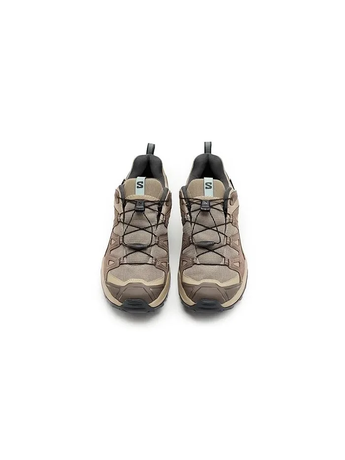 Кроссовки для хайкинга X Ultra 360 Leather GORE-TEX Salomon — изображение 2 из 4, бежевый