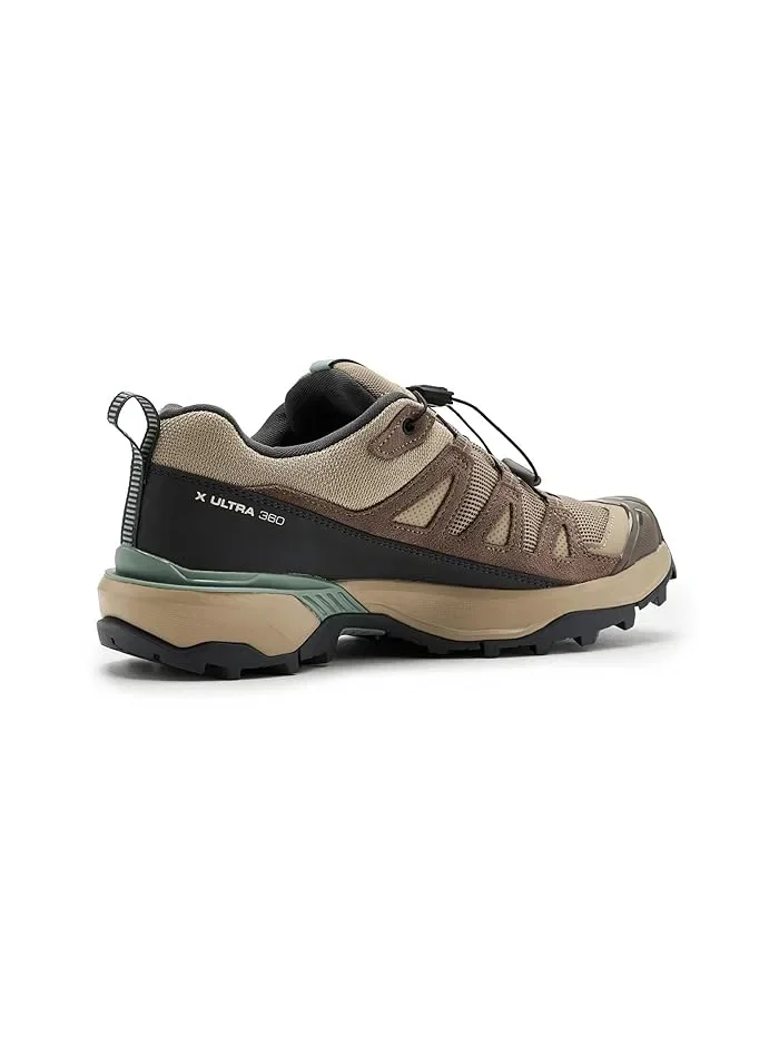 Кроссовки для хайкинга X Ultra 360 Leather GORE-TEX Salomon — изображение 3 из 4, бежевый