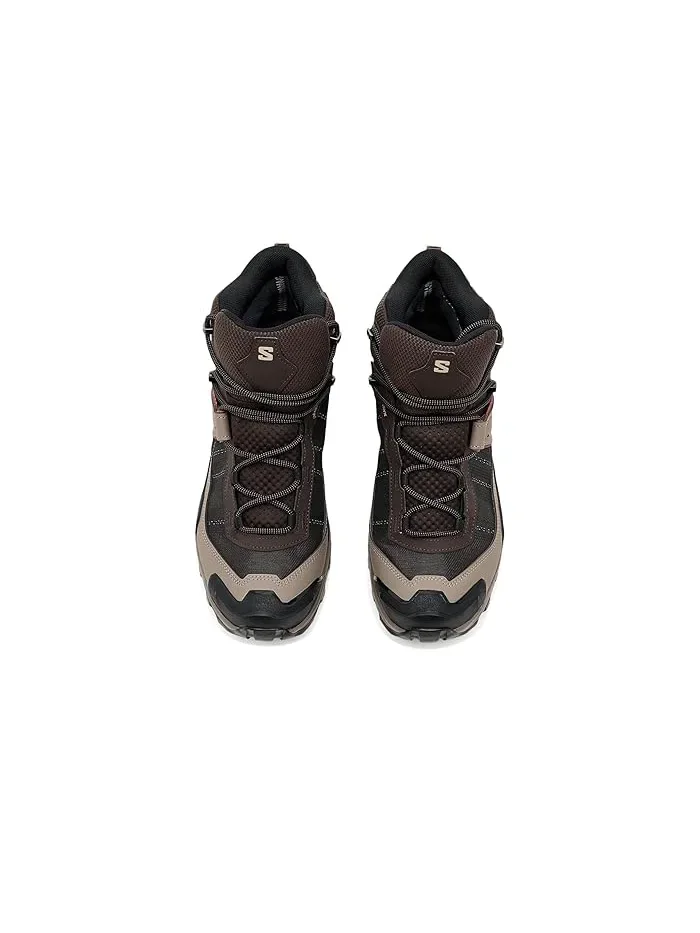 Кроссовки для хайкинга X Ultra 5 Mid GORE-TEX Salomon — изображение 2 из 4, черный