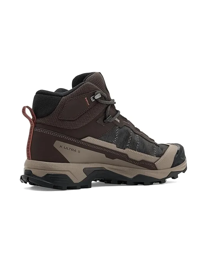 Кроссовки для хайкинга X Ultra 5 Mid GORE-TEX Salomon — изображение 3 из 4, черный