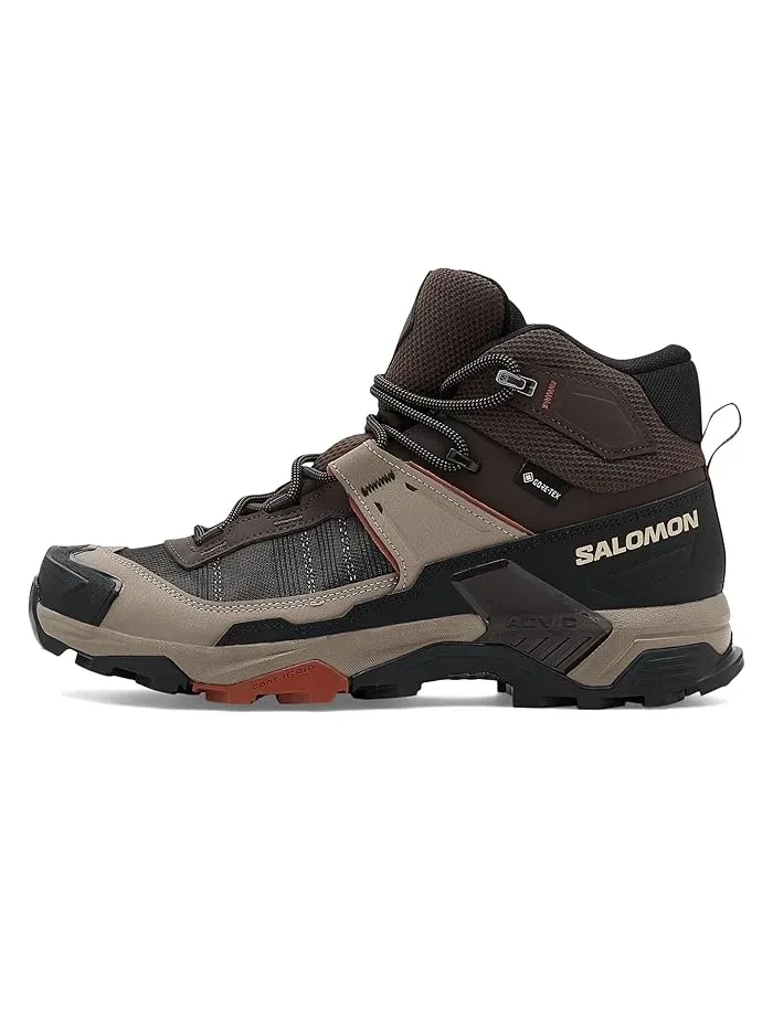 Кроссовки для хайкинга X Ultra 5 Mid GORE-TEX Salomon — изображение 4 из 4, черный