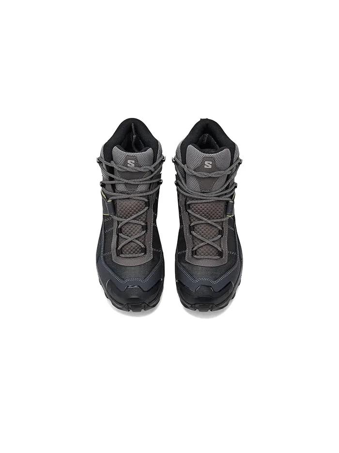Кроссовки для хайкинга Salomon X Ultra 5 Mid GORE-TEX — изображение 2 из 4, темный серый
