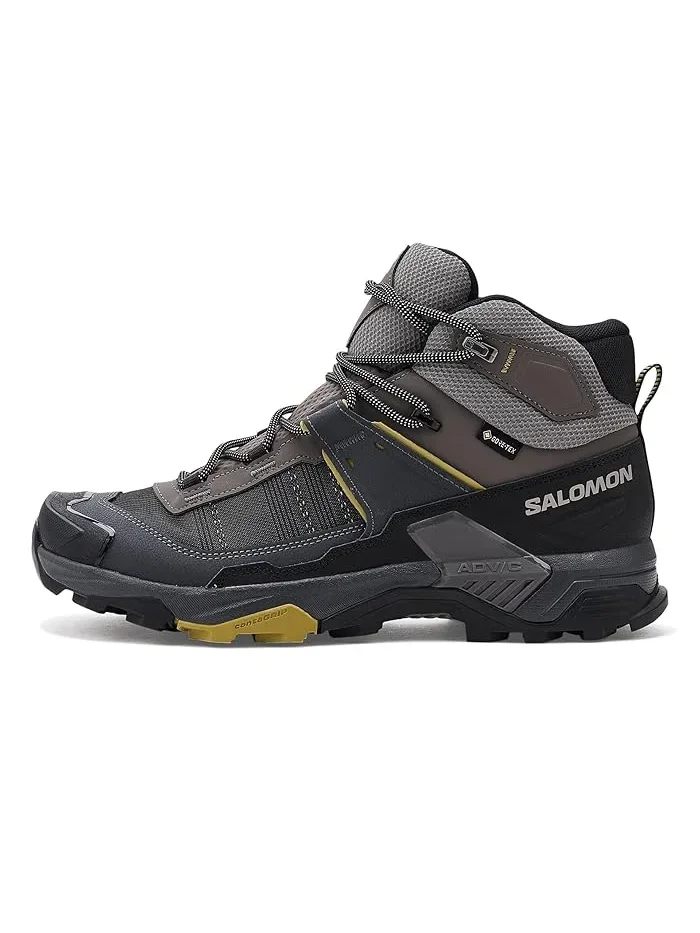 Кроссовки для хайкинга Salomon X Ultra 5 Mid GORE-TEX — изображение 4 из 4, темный серый