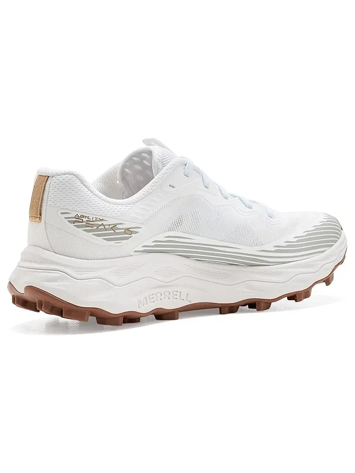 Кроссовки трейловые Merrell Agility Peak 6 — изображение 3 из 4, белый