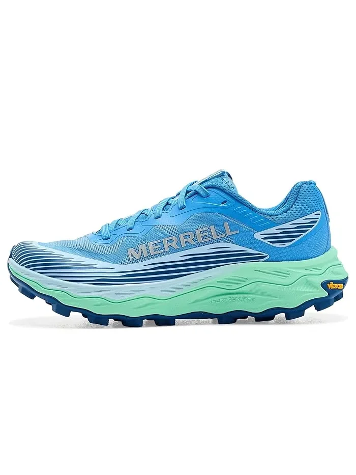 Кроссовки для трейла Agility Peak 6 Merrell — изображение 4 из 4, адмиралский синий