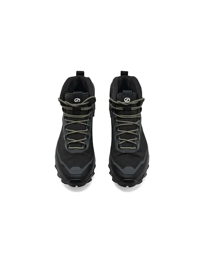 Кроссовки для хайкинга Ribelle Cross 2 GTX Scarpa — изображение 2 из 4, черный/оливковый