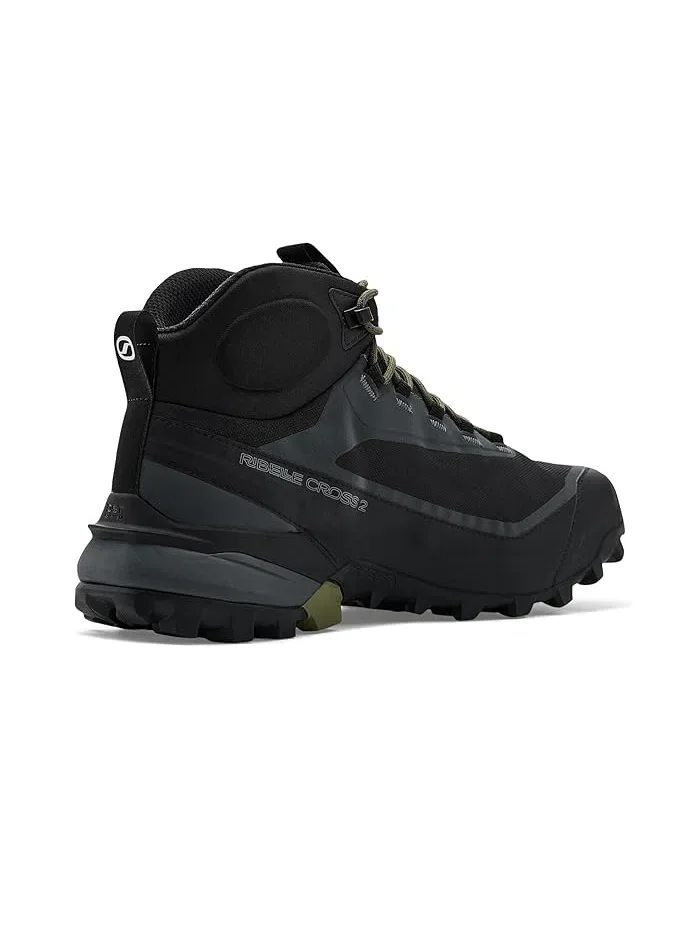 Кроссовки для хайкинга Ribelle Cross 2 GTX Scarpa — изображение 3 из 4, черный/оливковый