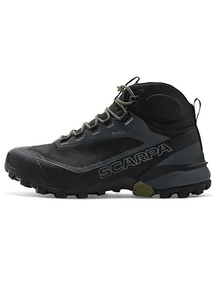 Кроссовки для хайкинга Ribelle Cross 2 GTX Scarpa — изображение 4 из 4, черный/оливковый