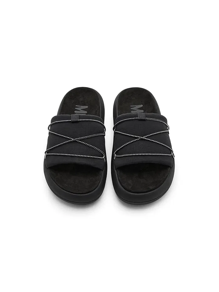 Тапочки Icon Slide MOON BOOT — изображение 2 из 4, черный