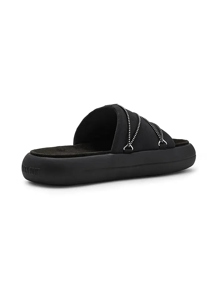 Тапочки Icon Slide MOON BOOT — изображение 3 из 4, черный