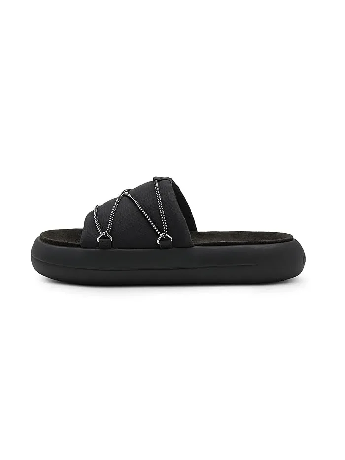 Тапочки Icon Slide MOON BOOT — изображение 4 из 4, черный