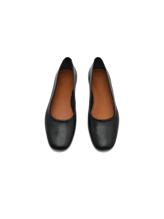 Туфли балетки с квадратным носком Jolin Vagabond Shoemakers — изображение 2 из 4, черный