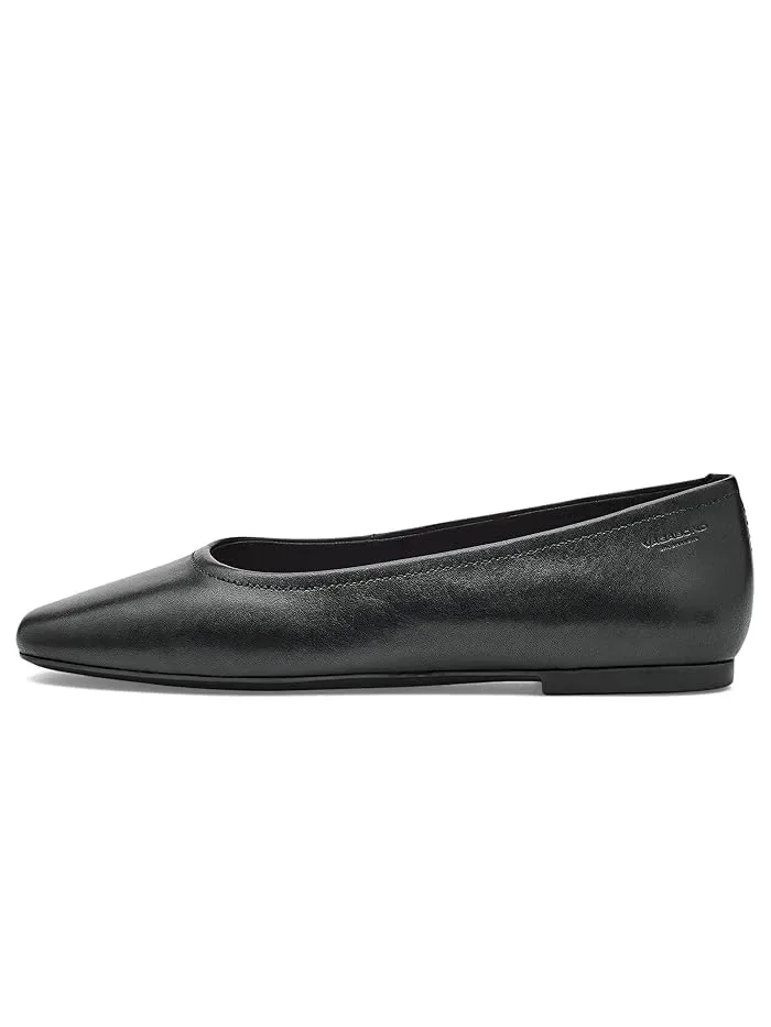 Туфли балетки с квадратным носком Jolin Vagabond Shoemakers — изображение 4 из 4, черный