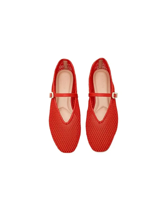 Балетки Mesh Margot Mj Favorite Daughter — изображение 2 из 4, томатный
