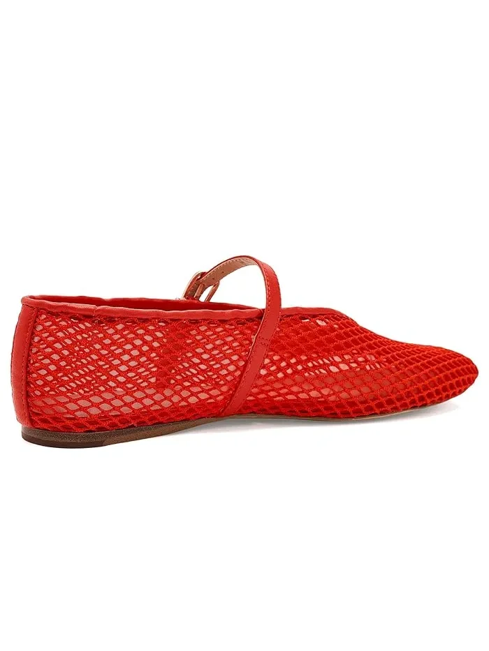Балетки Mesh Margot Mj Favorite Daughter — изображение 3 из 4, томатный