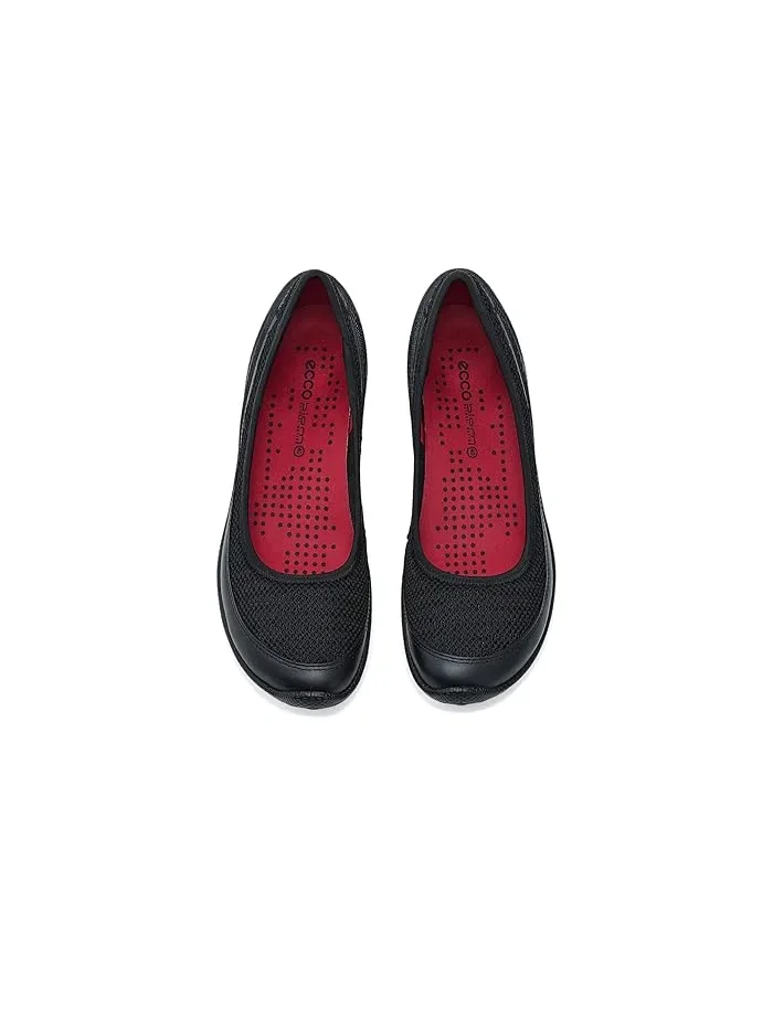 Балетки Biom Lite Slip-On ECCO Sport — изображение 2 из 4, черный/черный