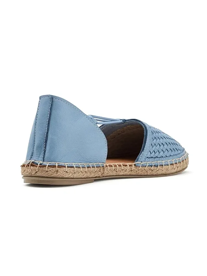 Балетки плетеные Clovae Spring Step — изображение 3 из 4, джинсовый синий синий