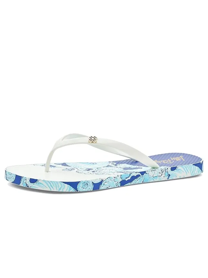 Сандалии резиновые Pool Flip-Flops Lilly Pulitzer