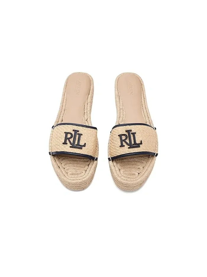 Эспадрильи с отделкой кожей Polly Lauren Ralph Lauren — 2