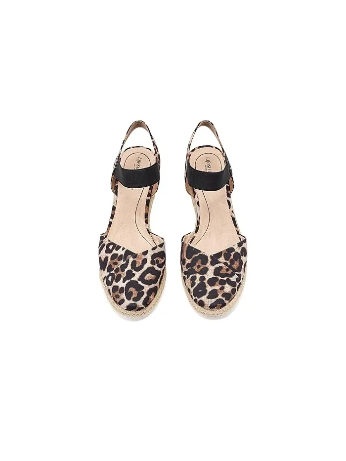 Туфли-эспадрильи на каблуке Kimmie LifeStride, Leopard — 2
