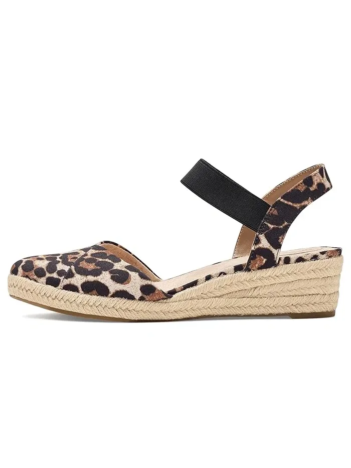 Туфли-эспадрильи на каблуке Kimmie LifeStride, Leopard — 4