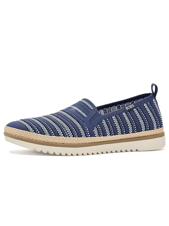 Эспадрильи с отделкой Flexpadrille Lo - So Chic BOBS from SKECHERS — 1