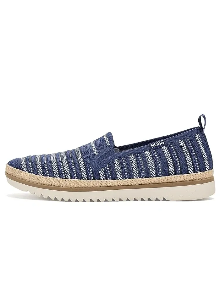 Эспадрильи с отделкой Flexpadrille Lo - So Chic BOBS from SKECHERS — 4