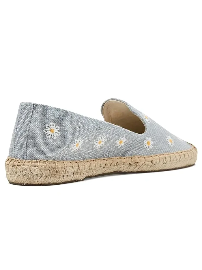 Эспадрильи с цветочным принтом Daisies Smoking Espadrille Soludos — 3