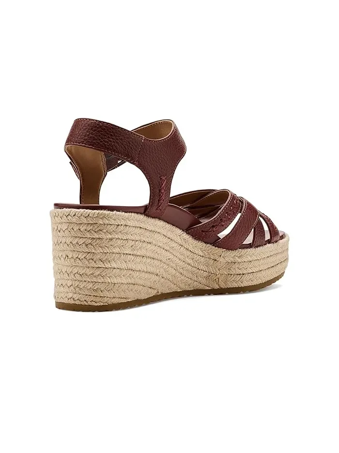 Туфли-эспадрильи на платформе Dana VIONIC, Sable Tumbled Leather — 3