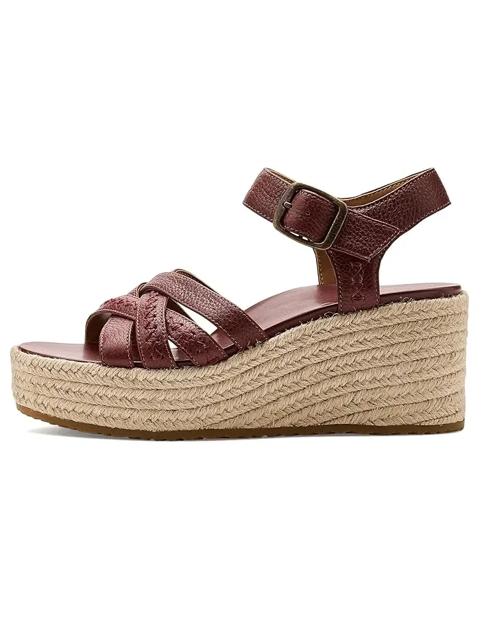 Туфли-эспадрильи на платформе Dana VIONIC, Sable Tumbled Leather — 4