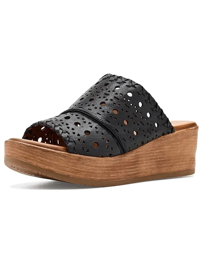 Босоножки на танкетке Wesley Wedge Miz Mooz