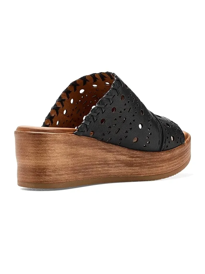 Босоножки на танкетке Wesley Wedge Miz Mooz — изображение 3 из 4, черный