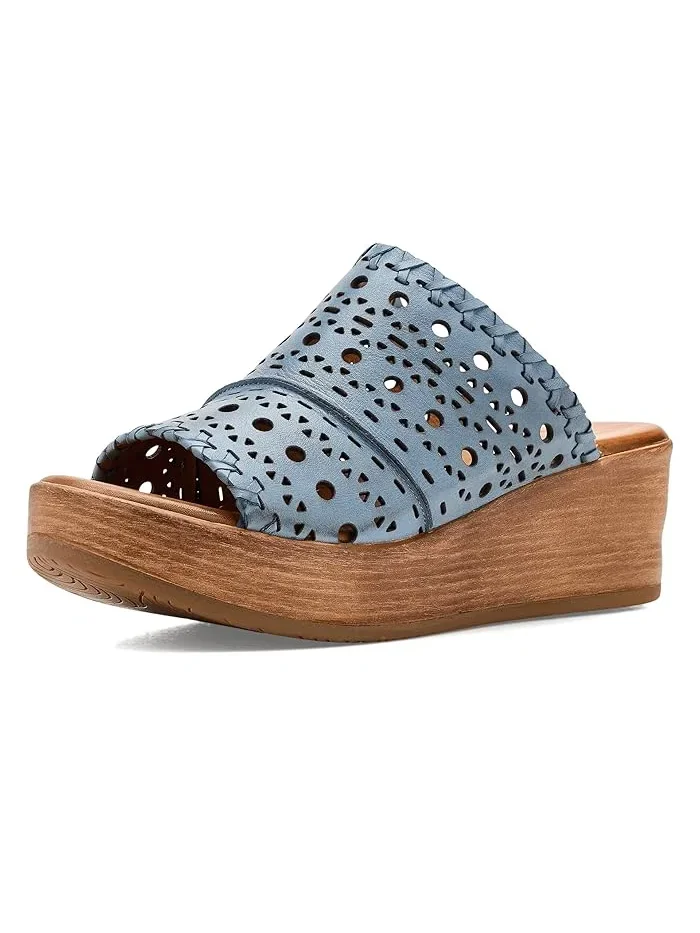 Босоножки на танкетке Wesley Wedge Miz Mooz, Jeans