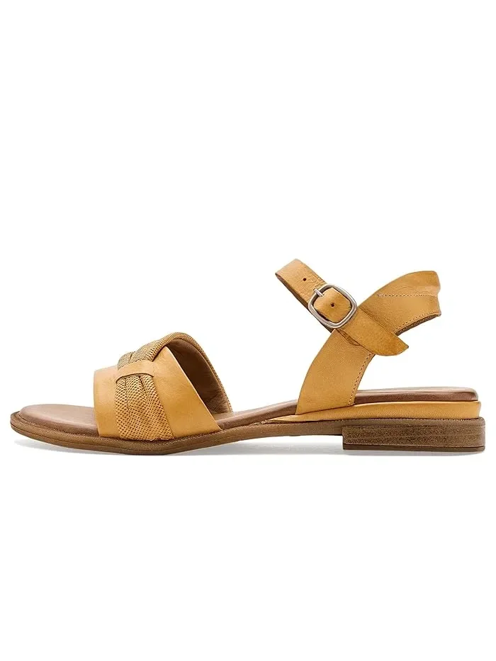 Сандалии Gradie Flat Sandals Miz Mooz — изображение 4 из 4, охристый