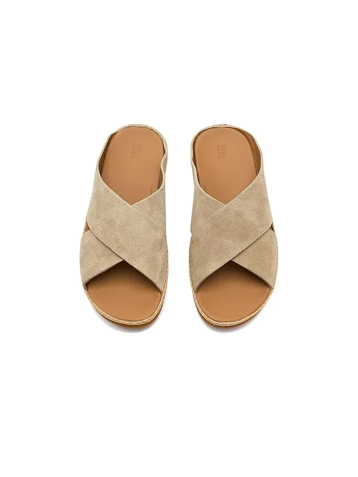 Сандалии перекрестные Lulu Lux FitFlop — изображение 2 из 4, капучино