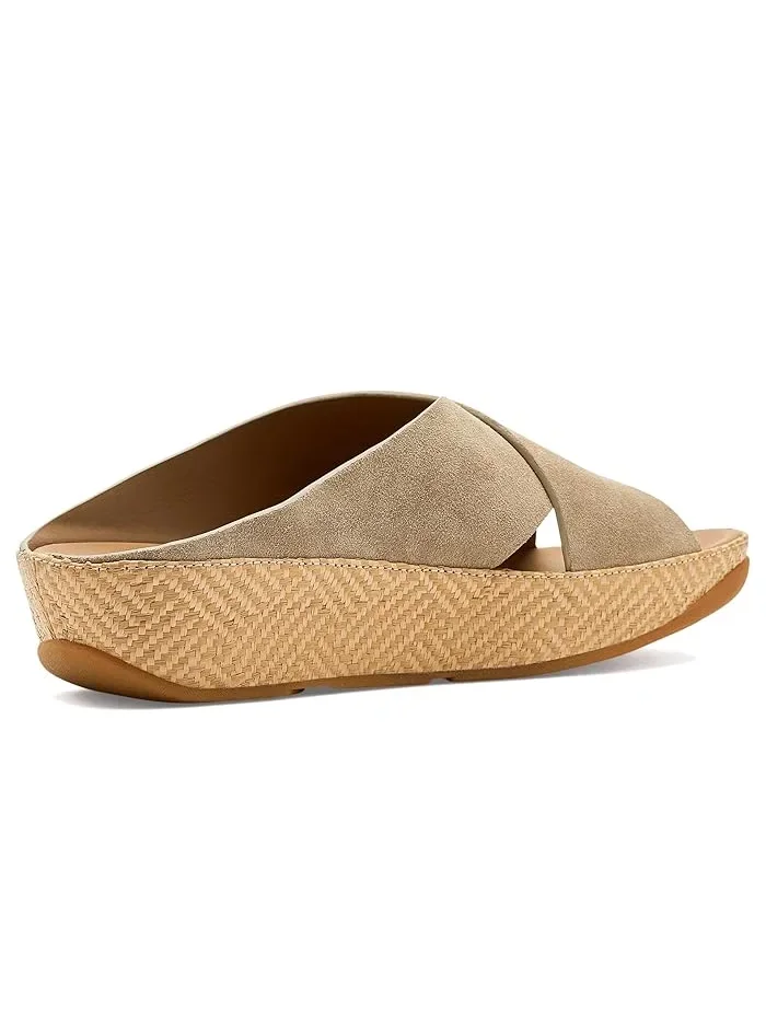 Сандалии перекрестные Lulu Lux FitFlop — изображение 3 из 4, капучино